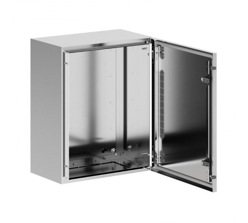 Корпус навесной STH с М/П из нержавеющей cтали AISI304 ВхШхГ 500x400x250 мм, с фланцем  R5STH0549F-304  DKC