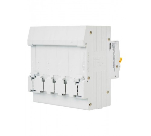 Выключатель автоматический дифференциального тока АД14 4п 40А C 30мА тип AC (5 мод)  MAD10-4-040-C-030  IEK