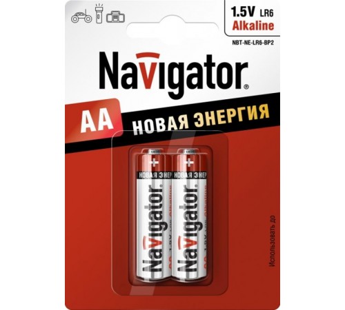 Элемент питания NBT-NE-LR6-BP2  94752  Navigator