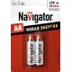 Элемент питания NBT-NE-LR6-BP2  94752  Navigator