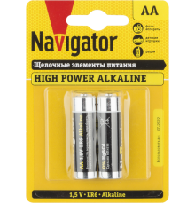 Элемент питания NBT-NE-LR6-BP2  94752  Navigator