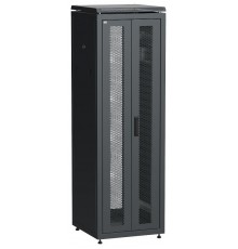 ITK LINEA N 38U 600х600мм распаш. перф. дв. задн. перф. чер.  LN05-38U66-2PP  ITK