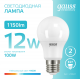 Лампа светодиодная LED 12Вт E27 220В 4100К Elementary A60  23222  Gauss