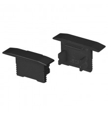 Заглушка SL-SLIM-H13M-F25 BLACK глухая (Arlight, Пластик)  037514  Arlight