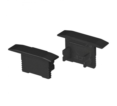 Заглушка SL-SLIM-H13M-F25 BLACK глухая (Arlight, Пластик)  037514  Arlight