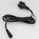Шнур питания ARD-PRO-BALL-LIVE-1.5M Black (230V, 1.6A)  025653  Arlight