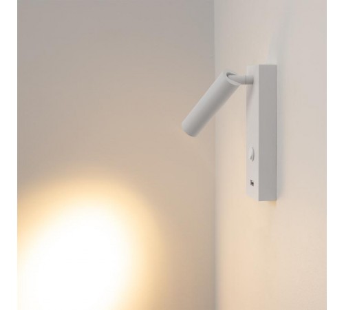 Светильник SP-BED-CHARGE-S60x125-3W Warm3000 (WH, 20 deg, 230V) (arlight, IP20 Металл, 3 года)  031394  Arlight