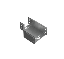 Переходник правый 80х100-150 мм "ПЛЮС" HD  PDplus80-100-150-R HD   КМ-профиль