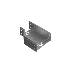 Переходник правый 80х100-150 мм "ПЛЮС" HD  PDplus80-100-150-R HD   КМ-профиль