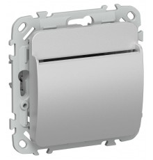 FLITE Выключатель карточный 30А ВК-0-ФлА алюминий  FI-V11-0-10-K47  IEK