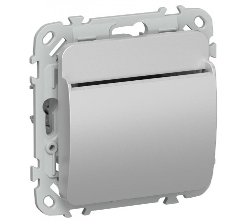 FLITE Выключатель карточный 30А ВК-0-ФлА алюминий  FI-V11-0-10-K47  IEK