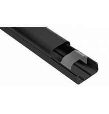 Кабель-канал74х55х2000мм (черный)РКК-74х55-ЧРувинил