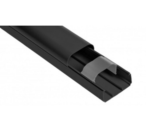 Кабель-канал74х55х2000мм (черный)РКК-74х55-ЧРувинил