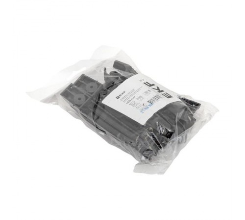 Держатель кабеля односторонний для прямого монтажа (145мм) чёрный (10шт)  ch-1-b-145  EKF