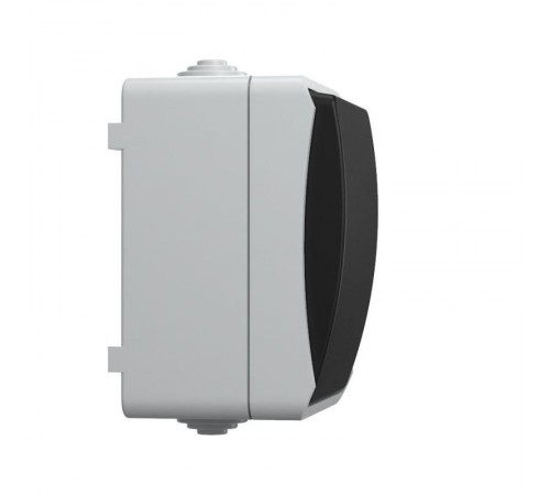 Форс Выключатель 1-клавишный проходной О/У IP54 ВС20-1-0-ФСр  EVS10-K03-10-54-DC  IEK