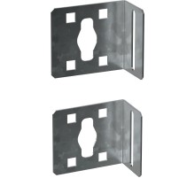 ITK by ZPAS Кронштейн угл. бл. роз. 0U (2шт/компл) РФ  ZP-SBB-Z-R  ITK