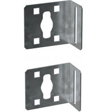 ITK by ZPAS Кронштейн угл. бл. роз. 0U (2шт/компл) РФ  ZP-SBB-Z-R  ITK