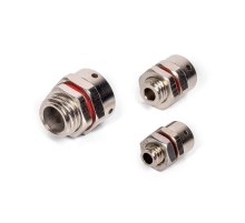 Клапан вентилируемый из нержавеющей стали КВМ-М12 (INOX)  88849  Fortisflex