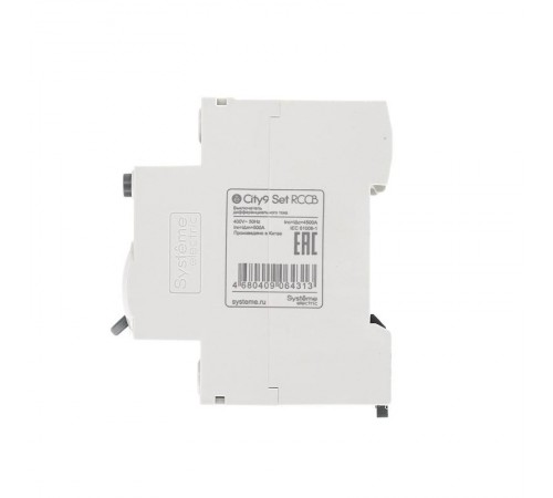Выключатель дифференциального тока (УЗО) 4P 40А 30мА Тип-A City9  C9R68440  SE
