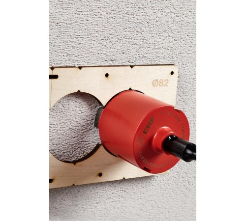 Коронка алмазная DCH-82 Laser M16 SDS-Plus EKF Expert  dch-82-m16  EKF