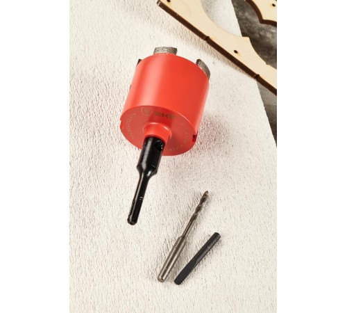 Коронка алмазная DCH-82 Laser M16 SDS-Plus EKF Expert  dch-82-m16  EKF