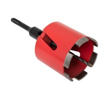 Коронка алмазная DCH-82 Laser M16 SDS-Plus EKF Expert  dch-82-m16  EKF