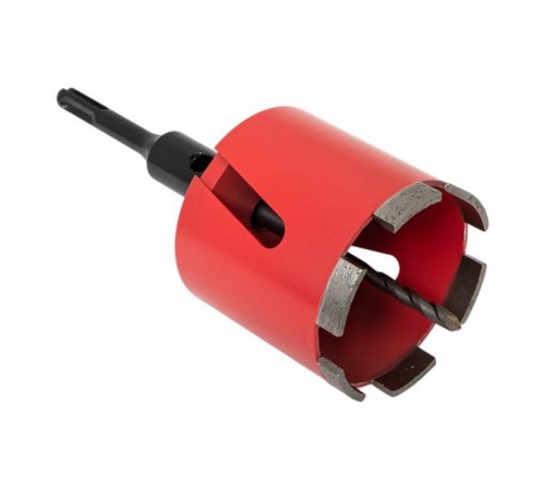 Коронка алмазная DCH-82 Laser M16 SDS-Plus EKF Expert  dch-82-m16  EKF