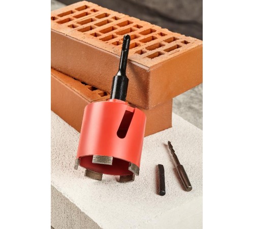 Коронка алмазная DCH-82 Laser M16 SDS-Plus EKF Expert  dch-82-m16  EKF