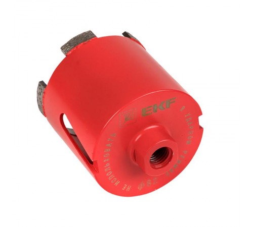 Коронка алмазная DCH-82 Laser M16 SDS-Plus EKF Expert  dch-82-m16  EKF