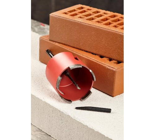 Коронка алмазная DCH-82 Laser M16 SDS-Plus EKF Expert  dch-82-m16  EKF