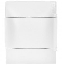 Practibox S Пластиковый щиток Встраиваемый 1X4 Белая дверь  134544  Legrand