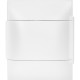 Practibox S Пластиковый щиток Встраиваемый 1X4 Белая дверь  134544  Legrand