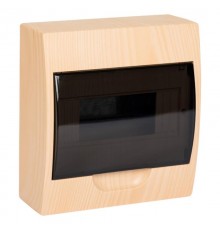 Щит распределительный навесной ЩРН-П- 8 светлое дерево IP41 EKF PROxima  pb40-n-8-light  EKF