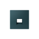 AtlasDesign Изумруд Накладка для информационных функций типа Keystone  ATN000884  SE