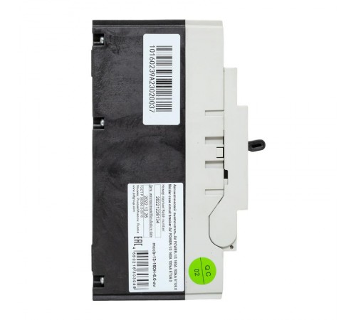 Выключатель автоматический AV POWER-1/3 160А 100kA ETU6.0 AVERES  mccb-13-160H-6.0-av  EKF