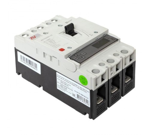Выключатель автоматический AV POWER-1/3 160А 100kA ETU6.0 AVERES  mccb-13-160H-6.0-av  EKF