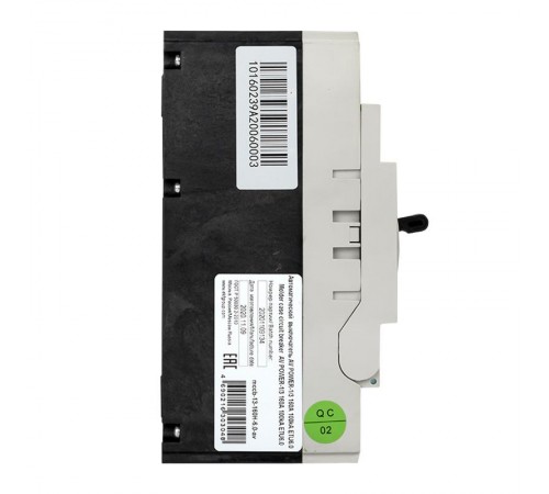 Выключатель автоматический AV POWER-1/3 160А 50kA ETU6.0  mccb-13-160-6.0-av  EKF
