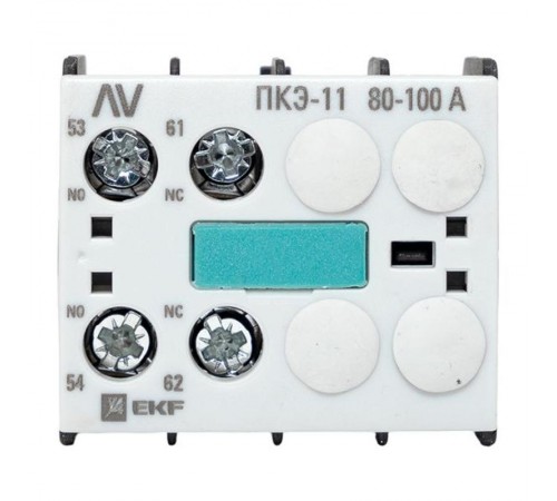 Приставка контактная ПКЭ-11 80-100А AVERES  ctr-ax-11-f-80-100-av  EKF
