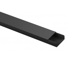 Кабель-канал ЭРА KK-B-40-16 40x16 черный 30м  Б0061743  ЭРА