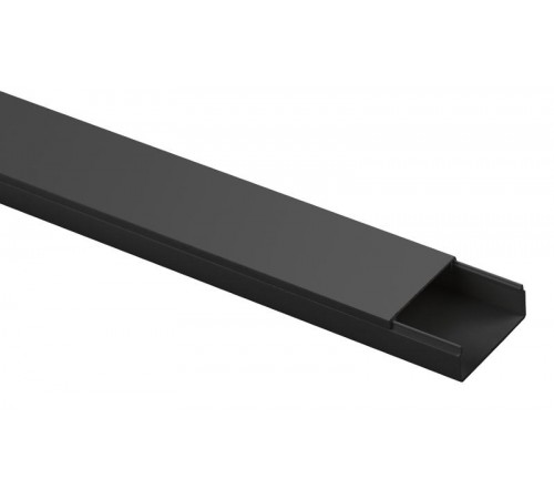 Кабель-канал ЭРА KK-B-40-16 40x16 черный 30м  Б0061743  ЭРА
