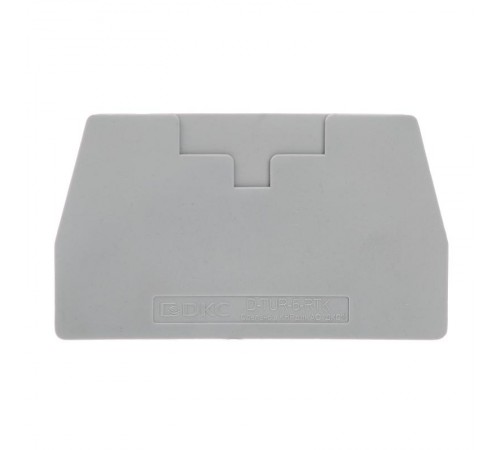 Изолятор торцевой для клемм TUR-6-RTK-S  D-TUR-6-RTK  DKC