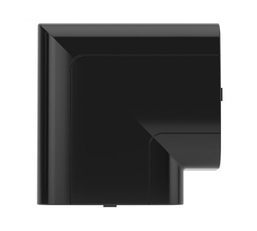 Угол плоский 90х50 мм, черный  09503A  DKC