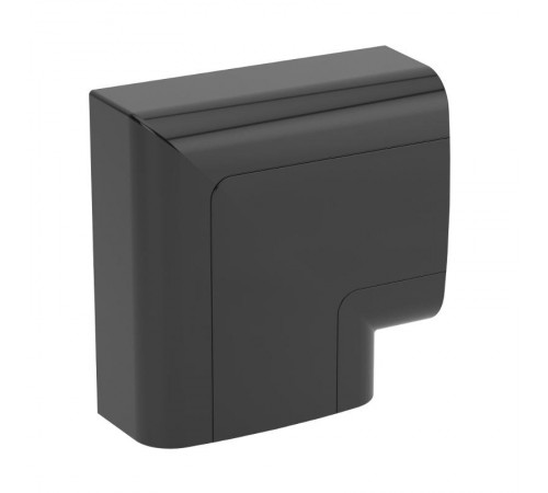 Угол плоский 90х50 мм, черный  09503A  DKC