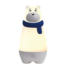 Светильник настольный МИШКА (син.)  .5061248  Jazzway