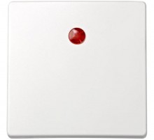 Simon 73 Клавиша для выключателя одноклавишного с подсветкой кнопочного, S73 Loft, белый  73011-60  Simon