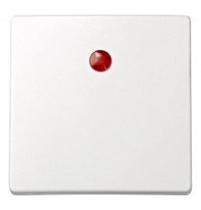 Simon 73 Клавиша для выключателя одноклавишного с подсветкой кнопочного, S73 Loft, белый  73011-60  Simon
