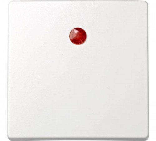 Simon 73 Клавиша для выключателя одноклавишного с подсветкой кнопочного, S73 Loft, белый  73011-60  Simon