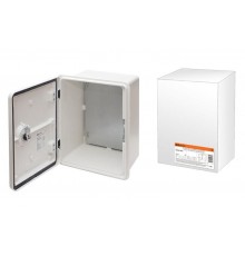 Щит антивандальный ЩПМП-0-2, GRP, IP65, IK10, -50 С до +70 С, навесной (300х250х170)  SQ0925-0202  TDM