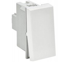 Выключатель одноклавишный 1 модуль белый PRIMER ВК0-11-00-П    PR-KK40D-VO-2-1-K01  IEK