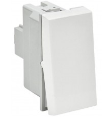 Выключатель одноклавишный 1 модуль белый PRIMER ВК0-11-00-П    PR-KK40D-VO-2-1-K01  IEK